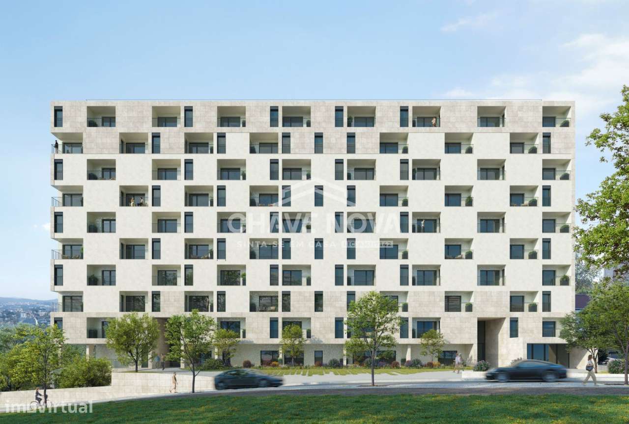 Apartamento T2 - Empreendimento Quadra - Grande imagem: 2/14