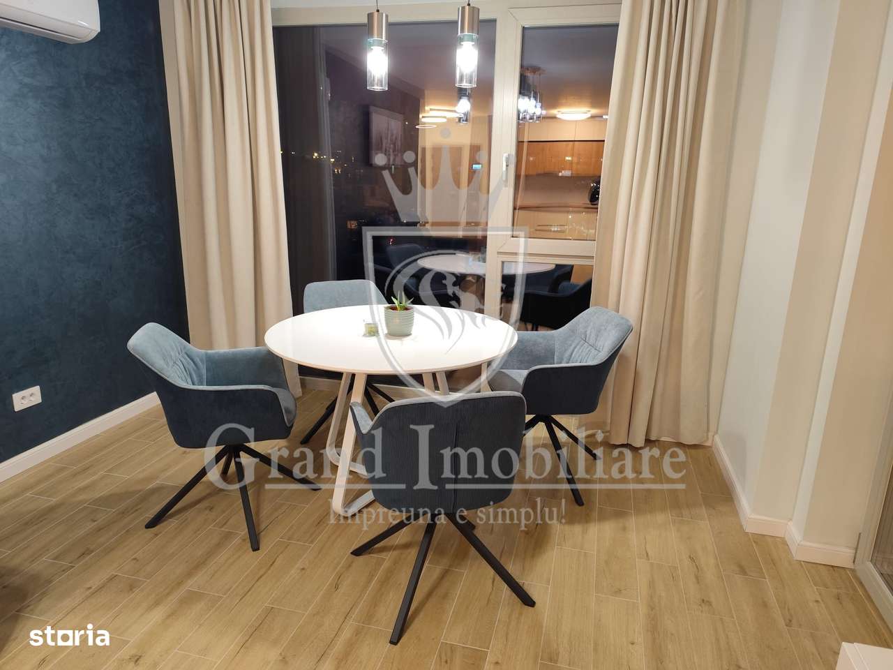 Apartament 2 camere de inchiriart 56mp, zona strazii Teodor Mihali - Imagine principală: 2/10