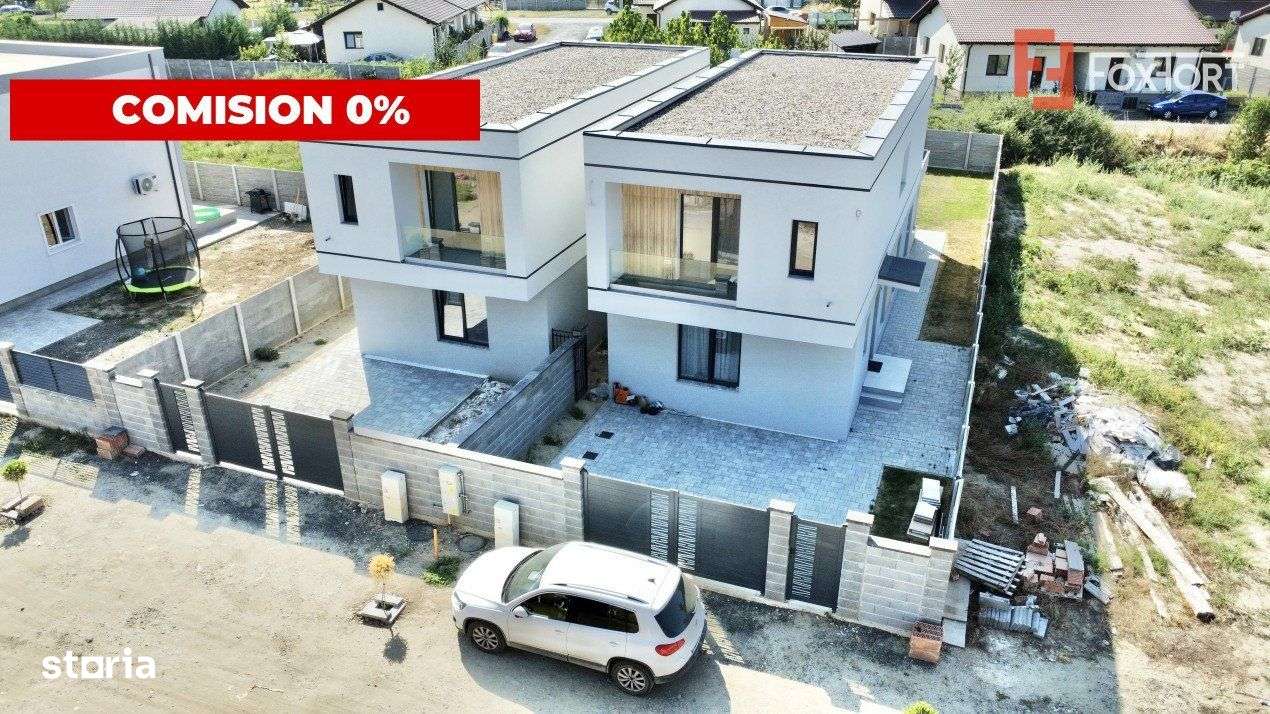 COMISION 0% - Duplex Individual Mosnita, Zona Calea Urseni - 5 camere, - Imagine principală: 2/19