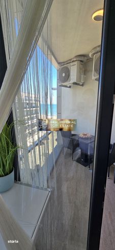 Apartament 2 camere Mamaia Nord Stefan Building Vedere la mare Parcare-1