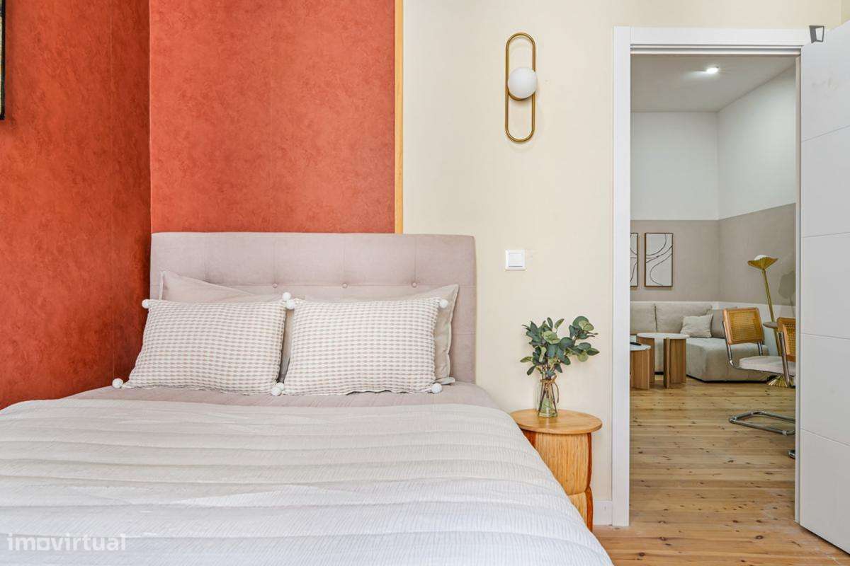 Quarto - localizado em Chiado Lisbon - Grande imagem: 4/18