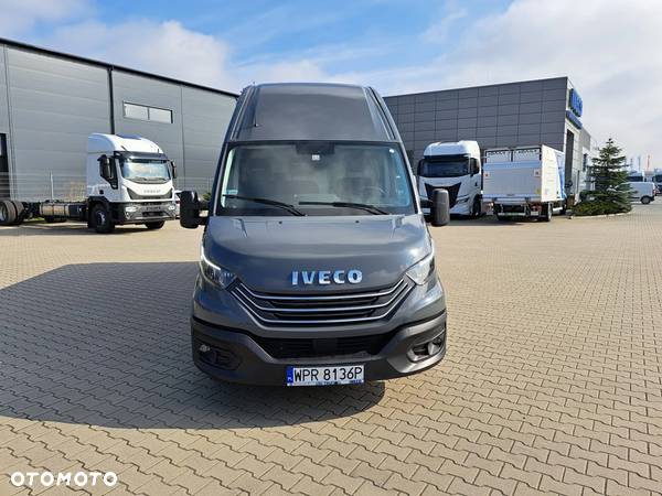 Iveco 35S18V 18m3 MAXI 2100 Wysoki Hak Sklejka Ledy Nawigacja Full Opcja ! Krajowy 180KM !!! - 13