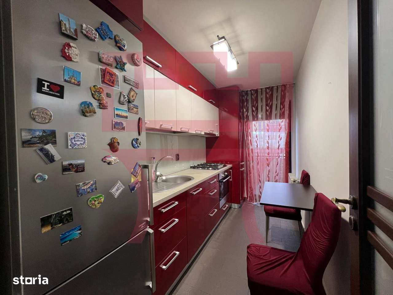 Apartament bloc nou etaj intermediar garaj subteran Manastur zona OMV-6