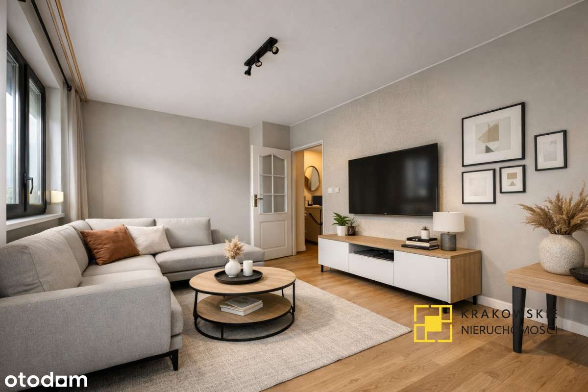 Mieszkanie - 2 Pokoje 44,7m2 Z Osobną Kuchnią-3