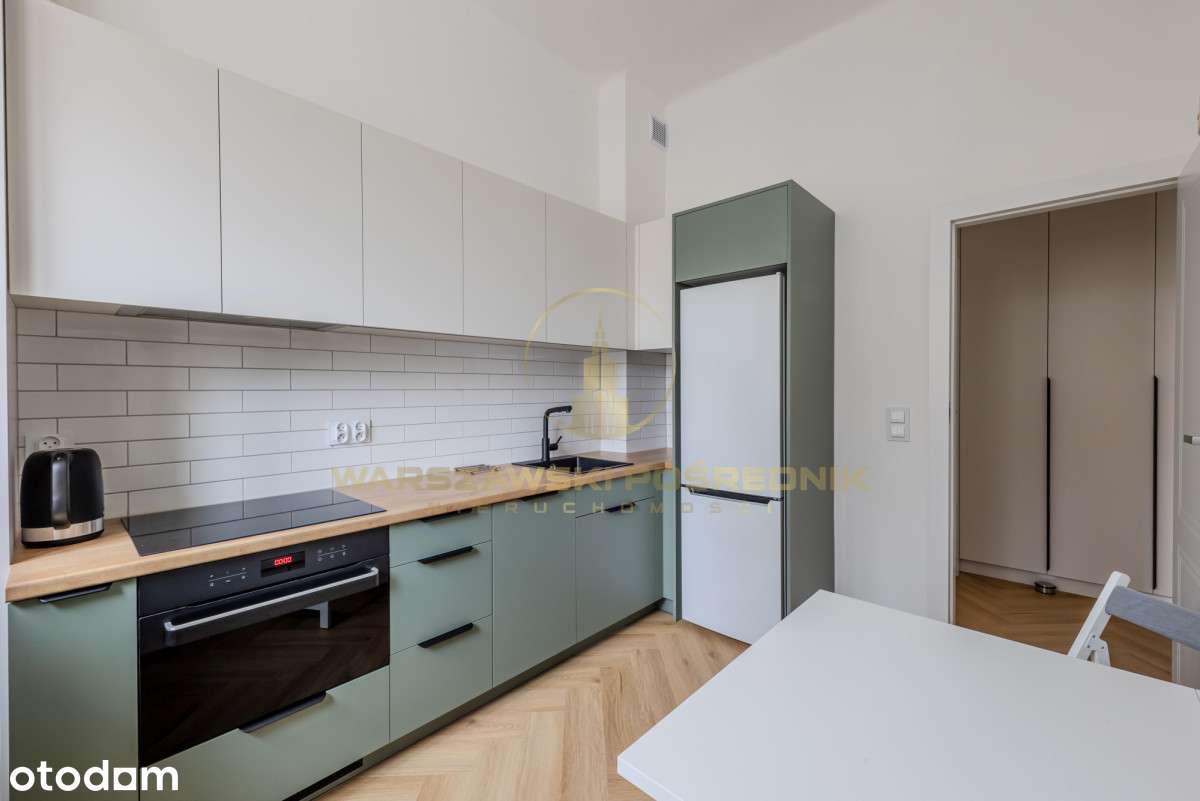 wynajem mieszkanie Nowy Świat po remoncie - Pełny obrazek: 4/18