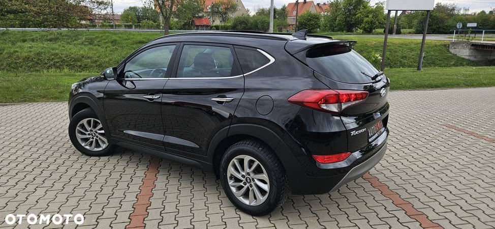 Hyundai Tucson blue 1.7 CRDi 2WD Passion Plus - 6