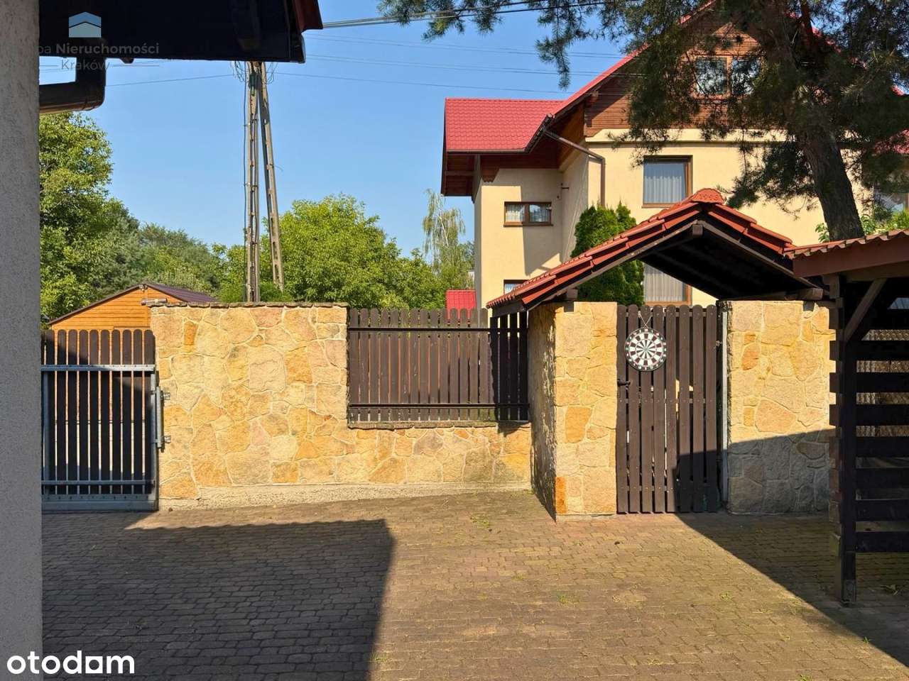 Dom 214 m² z dużym ogrodem, Stary Bieżanów-19