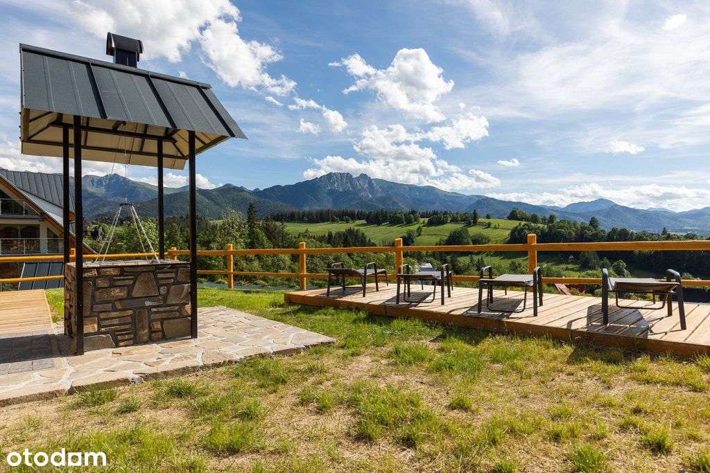 Widok na Tatry, komfort i inwestycja w jednym !-9