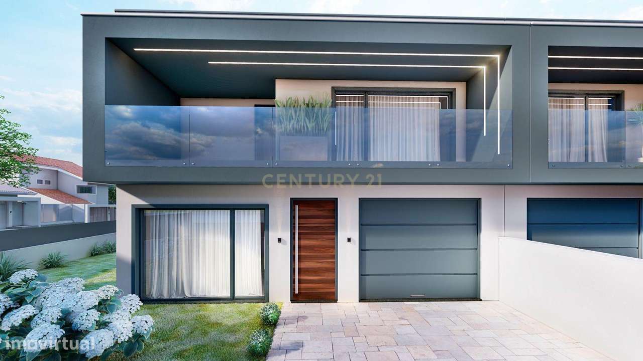 Moradia T3 Arquitectura Moderna no Porto Alto - Grande imagem: 4/23