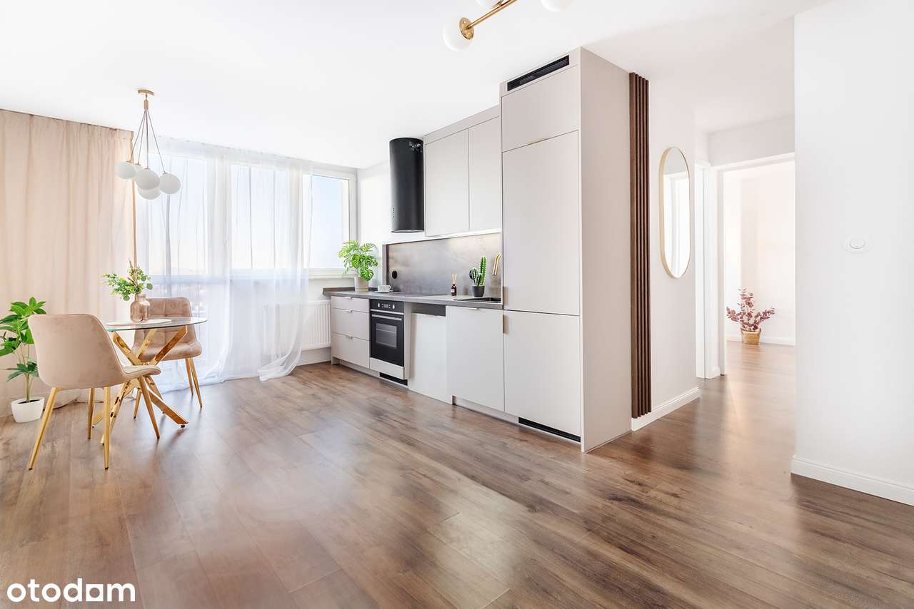 REZERWACJA 3 pokoje - 50 m² | balkon | gotowe do wprowadzenia