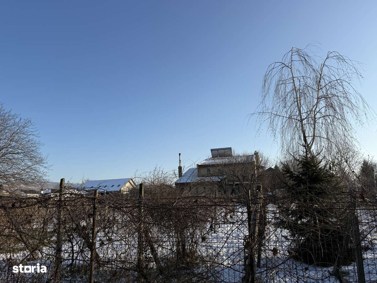 Teren Bucium 814mp - intravilan - toate utilitățile-0