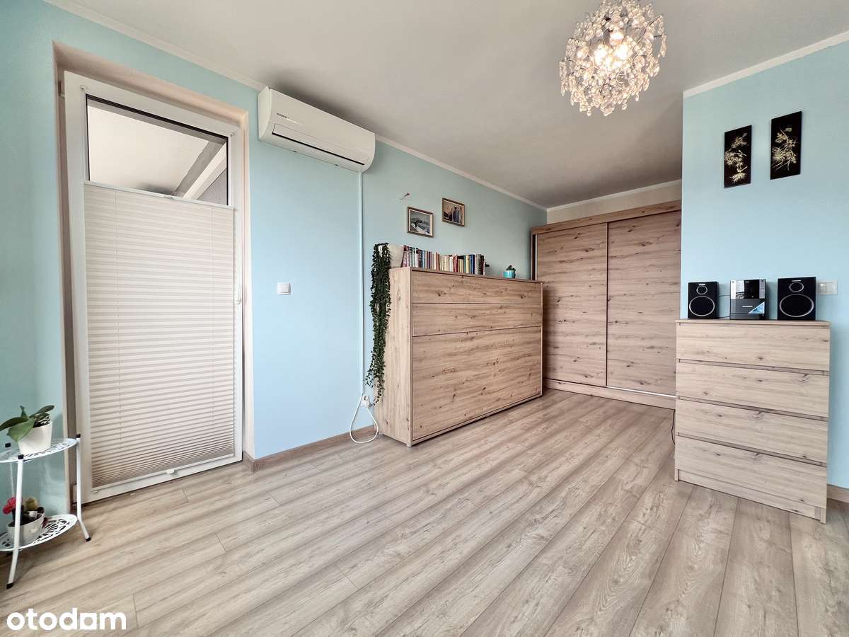 Kawalerka | balkon | klimatyzacja-2