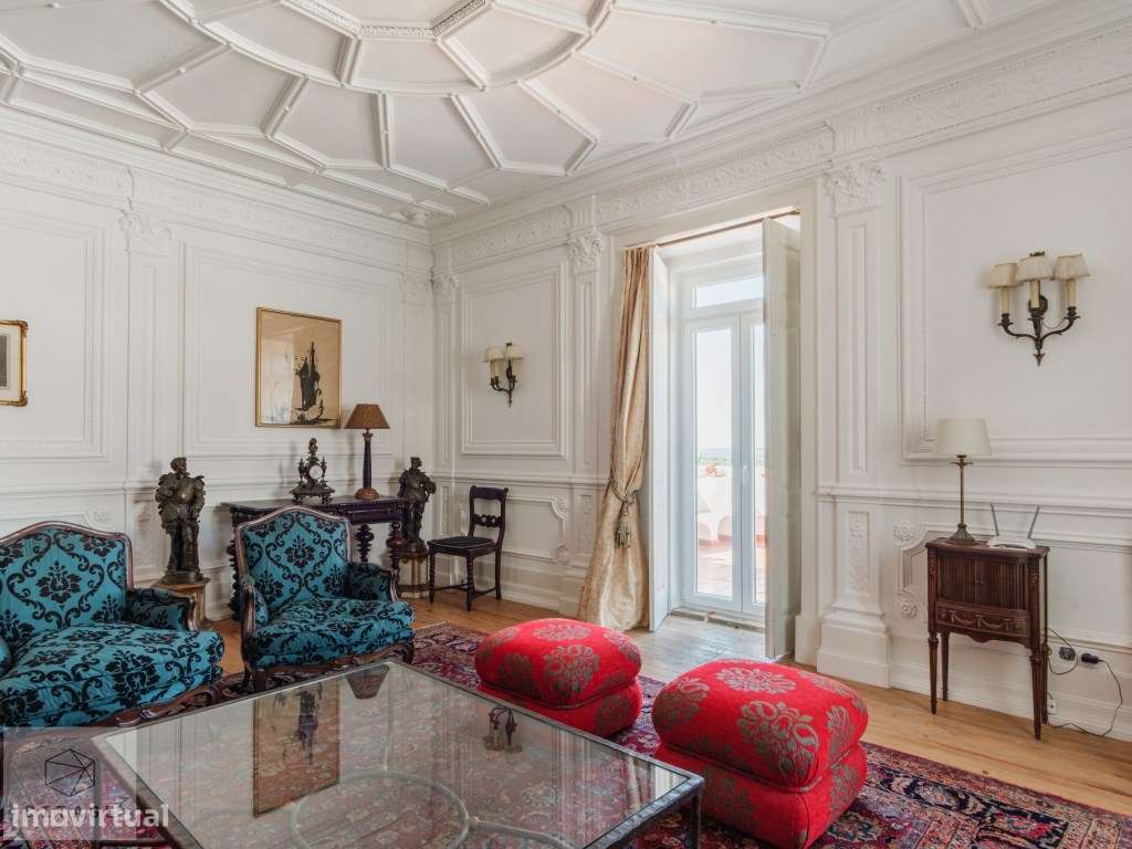 Moradia T8 com vista para Barragem do Maranhão-34