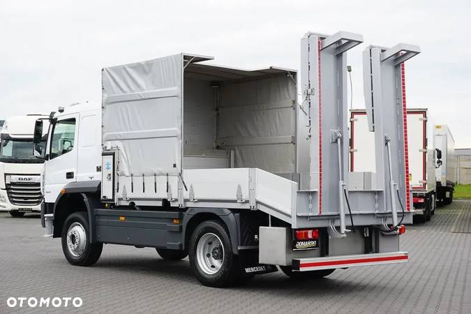 Mercedes-Benz ATEGO / 1524 / E 6 / 4X4 / LAWETA / JAK NOWY - 6