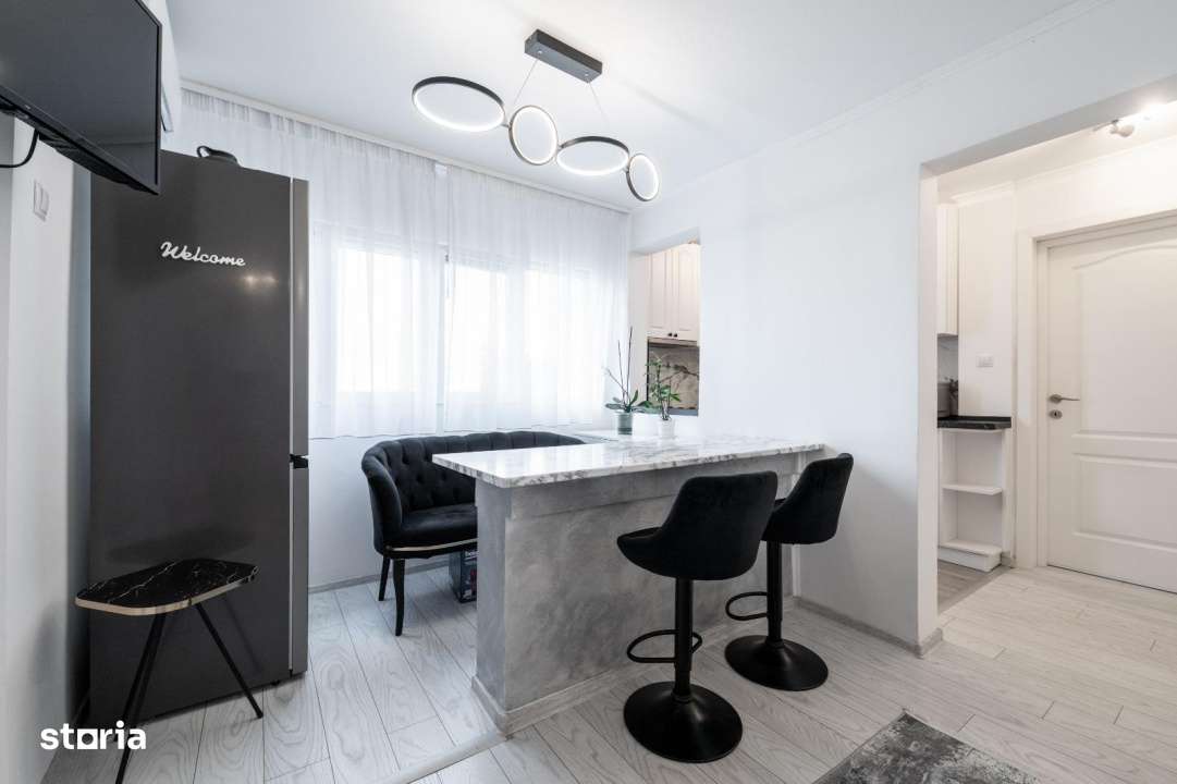 De vanzare Apartament 2 camere, nou renovat, mobilat Tei-Grig. Moisil-5