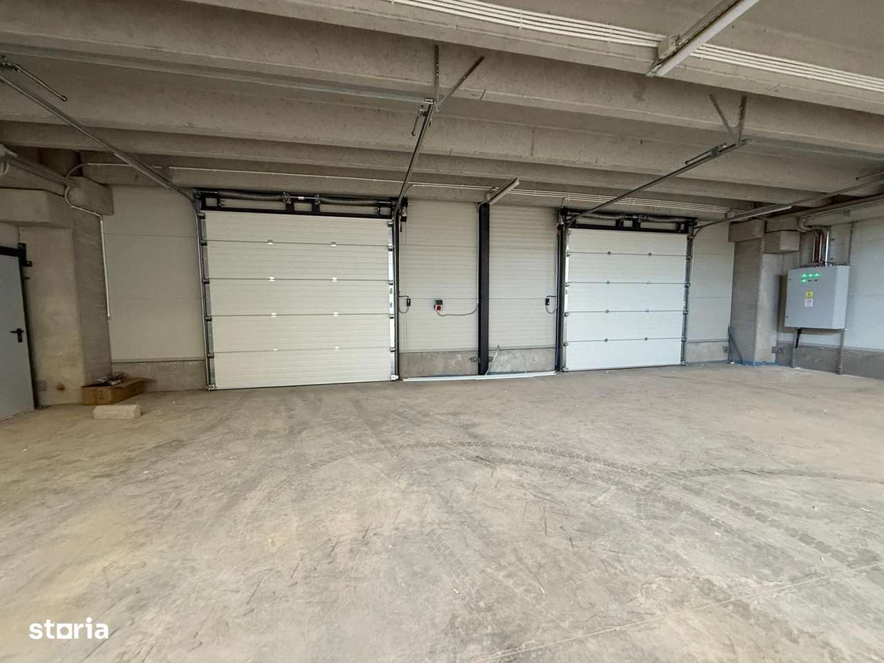 Ansamblu industrial 9 hale, 5.175 mp, Popești-Leordeni, investiție-15