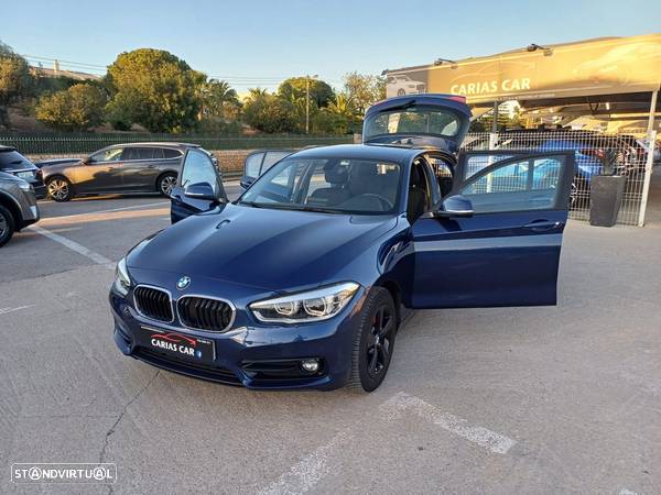 BMW 116 d EDynamics Line Sport - 9