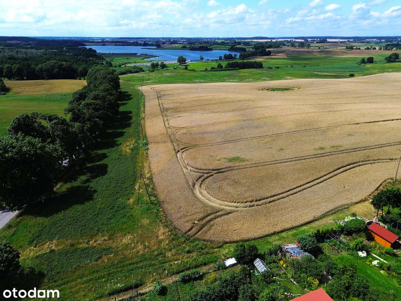 Działki w Patrykach gmina Purda - Pełny obrazek: 4/11
