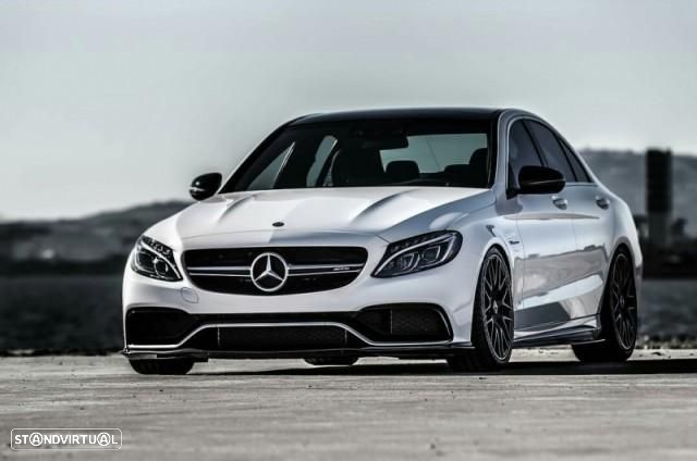 Grelha frontal Mercedes  Look E63 Amg  Classe E W212  Ano de 2013 – em diante  Símbolo da Mercedes não incluído  *Fotos ilustrativas - 5