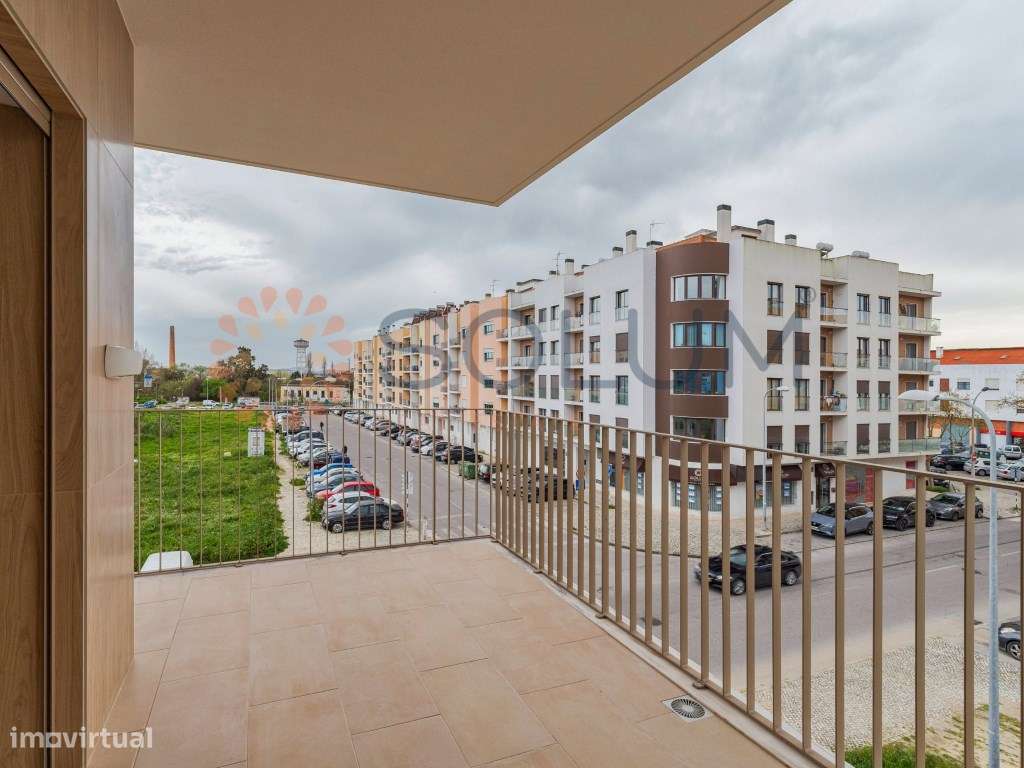 Apartamento T2 com 2 Suites - Montijo-4