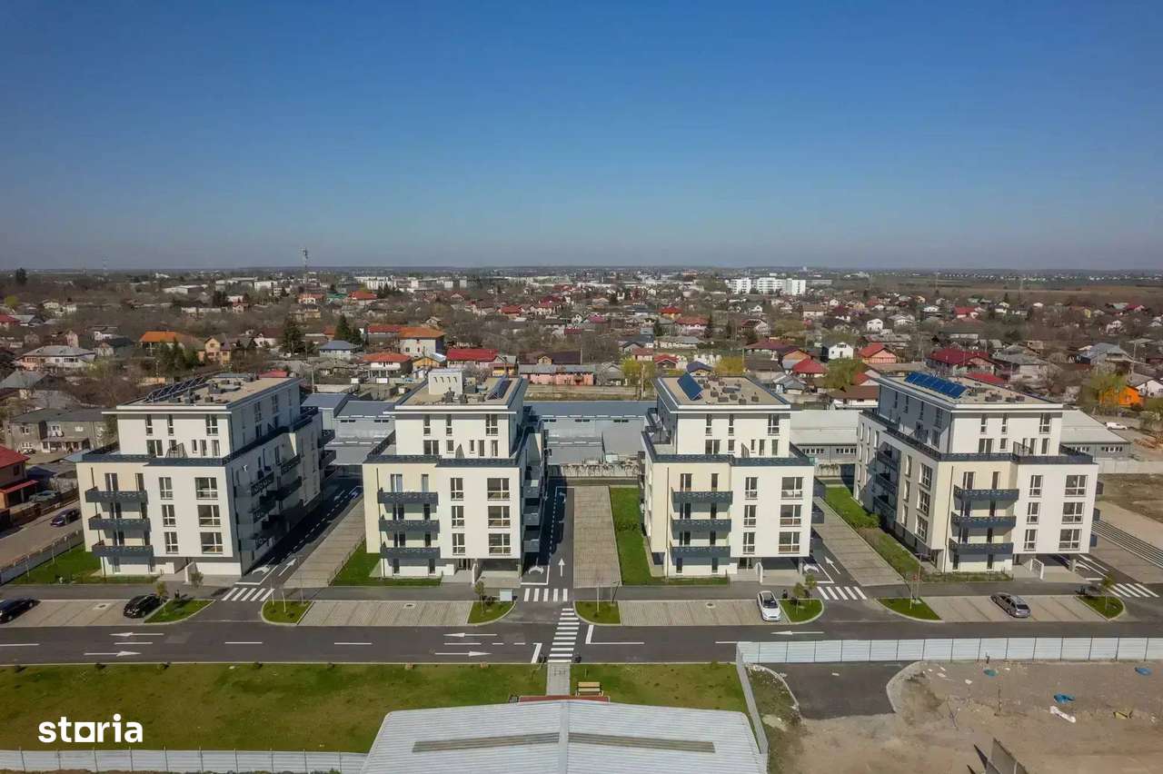 3 camere nou + parcare in Buftea 95,500 EUR + TVA!-2