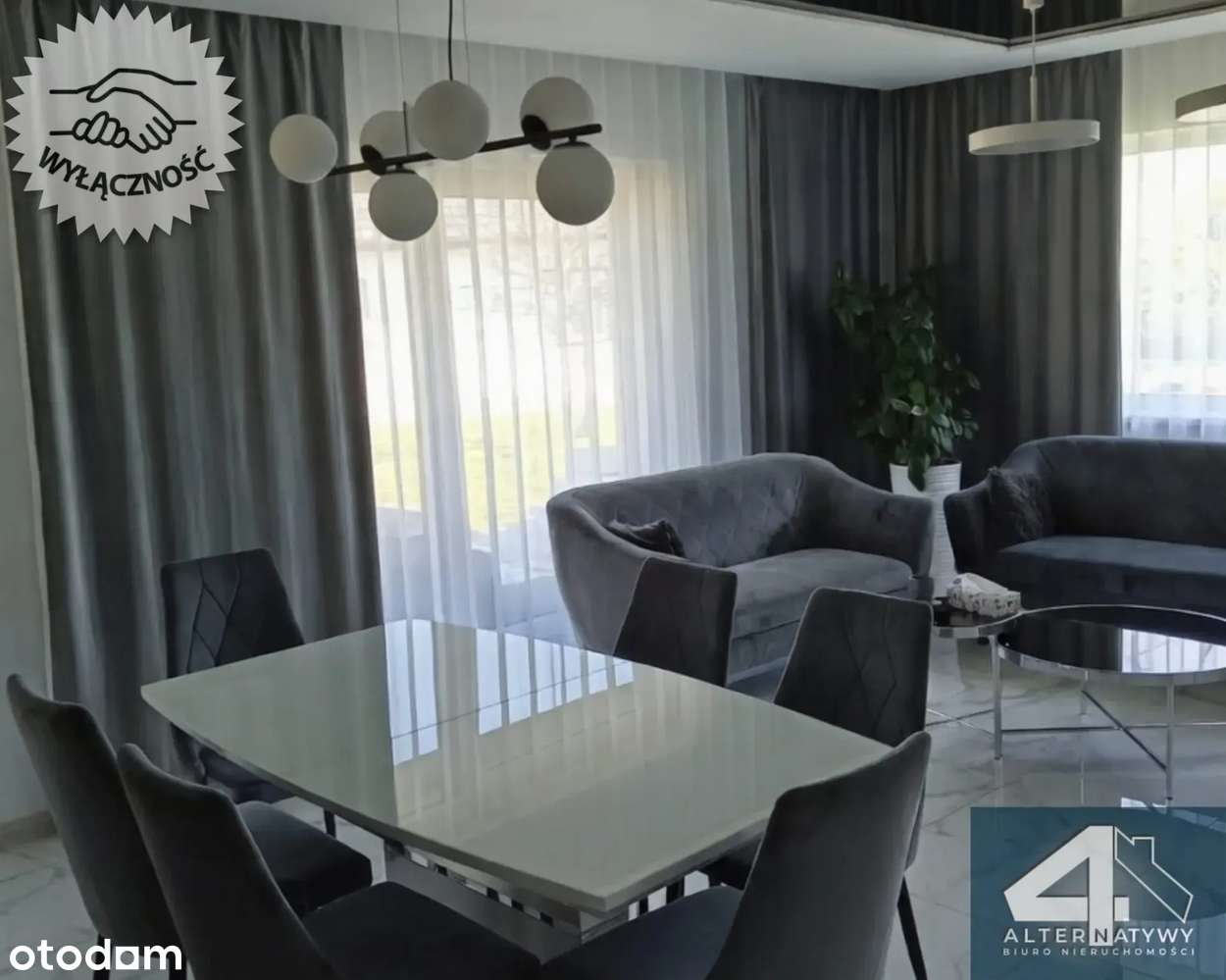 Rzemień- nowoczesny parterowy dom 130 m²-1