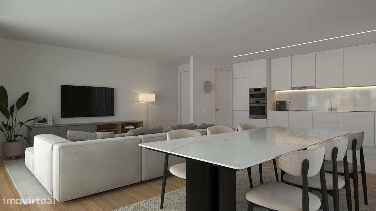 Fantástico apartamento T3 em construção em Viana do Castelo - Grande imagem: 3/8