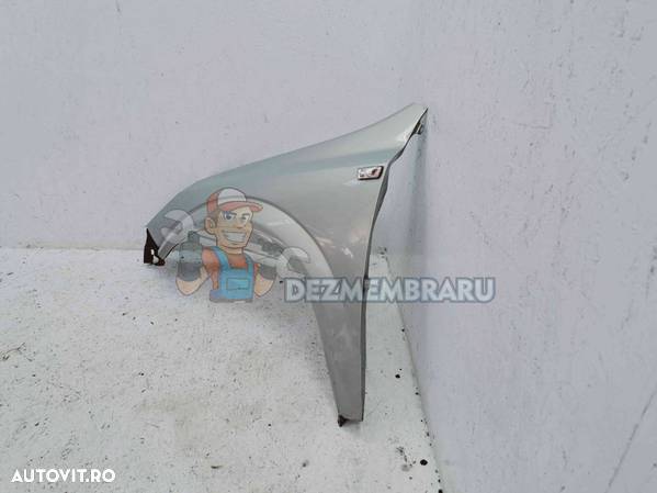 Aripa stanga fata Opel Astra J [Fabr 2009-2015] GBF - 2