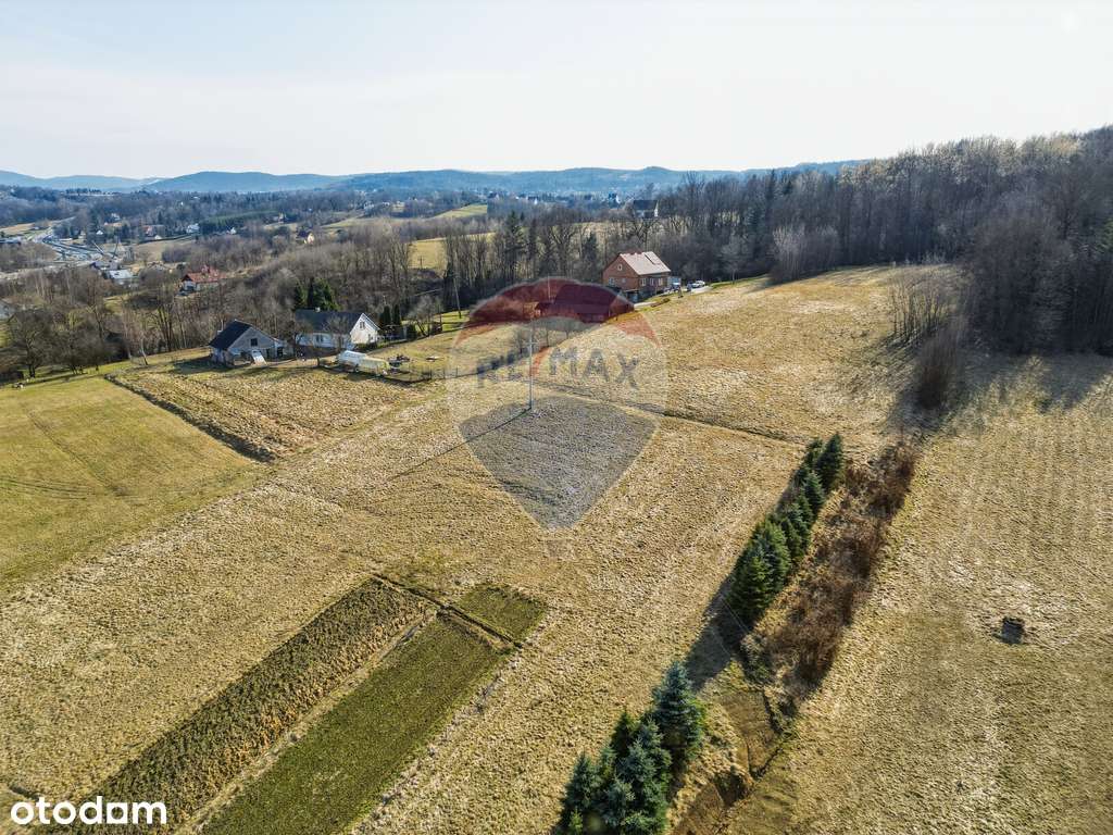 Działka budowlana Głogoczów - 30.08 ar-12