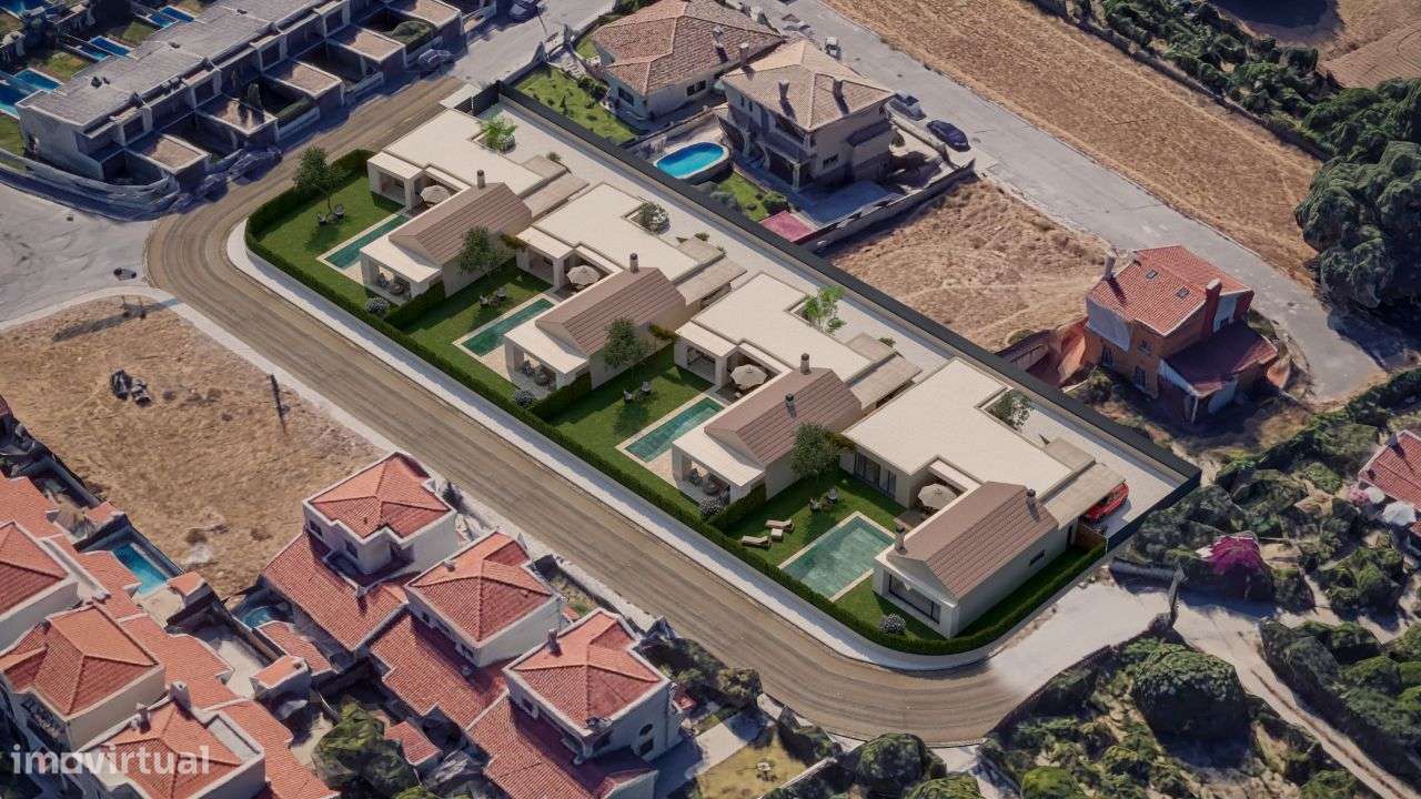 Moradia T3 em condomínio de Luxo-9