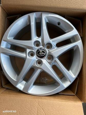 vand jante originale Toyota CH-R pe 17” noi - 2