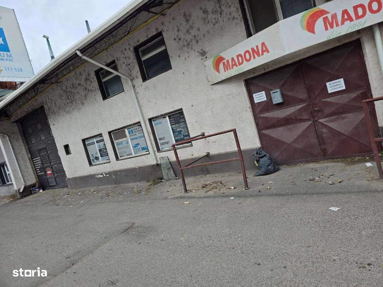 Vand/ Inchiriez depozit comercial str. Isaccei nr. 117, Tulcea - Imagine principală: 2/3