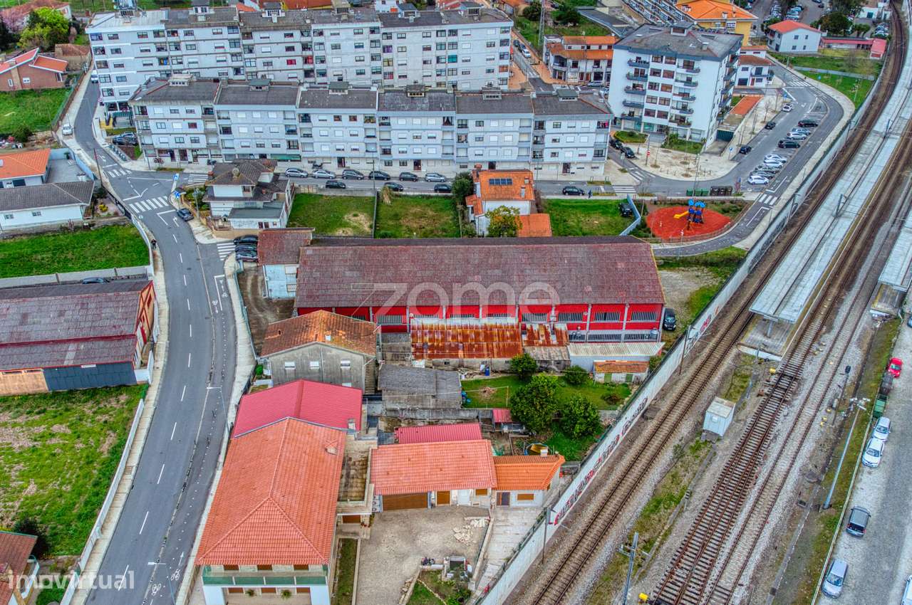 Armazéns de 1750m² c/ escritório e Potencial Habitacional em São Ro...-7