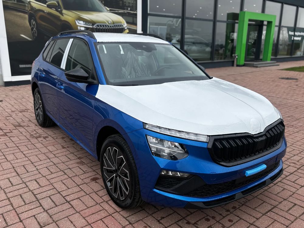 SKODA KAMIQ Kamiq Selection 1,5 TSI 115 KM DSG