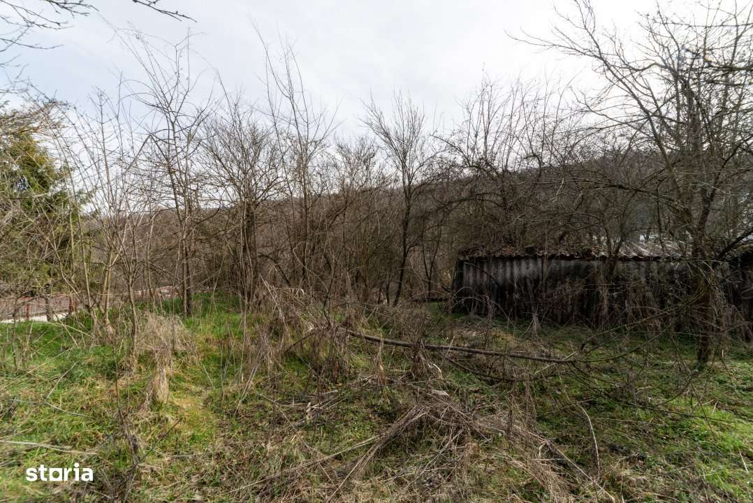 Teren de vanzare – 1221 mp in Budeasa Mica, zona linistita. - Imagine principală: 5/8