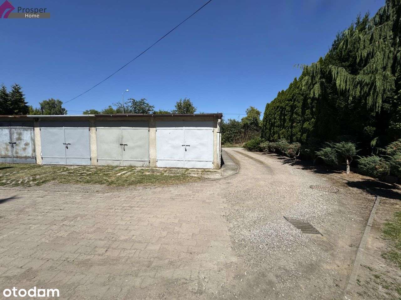 Garaż murowany | 17m2| ul.Króla Augusta|