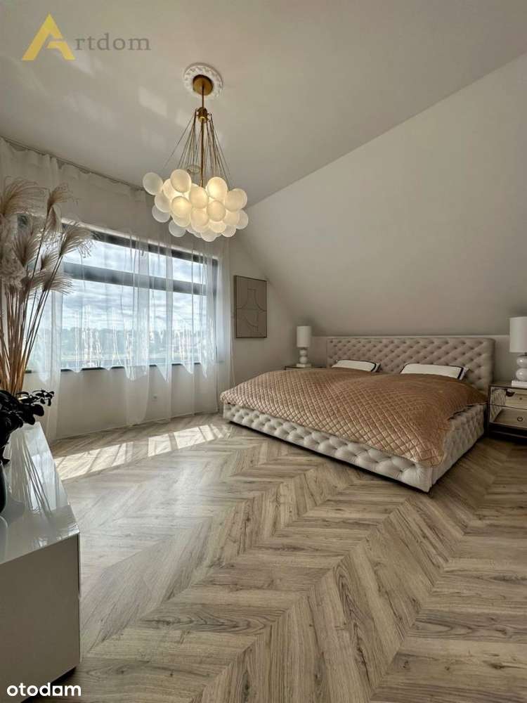 Dom idealny, Osiedle pod Lasem, działka 18,5 ara-14