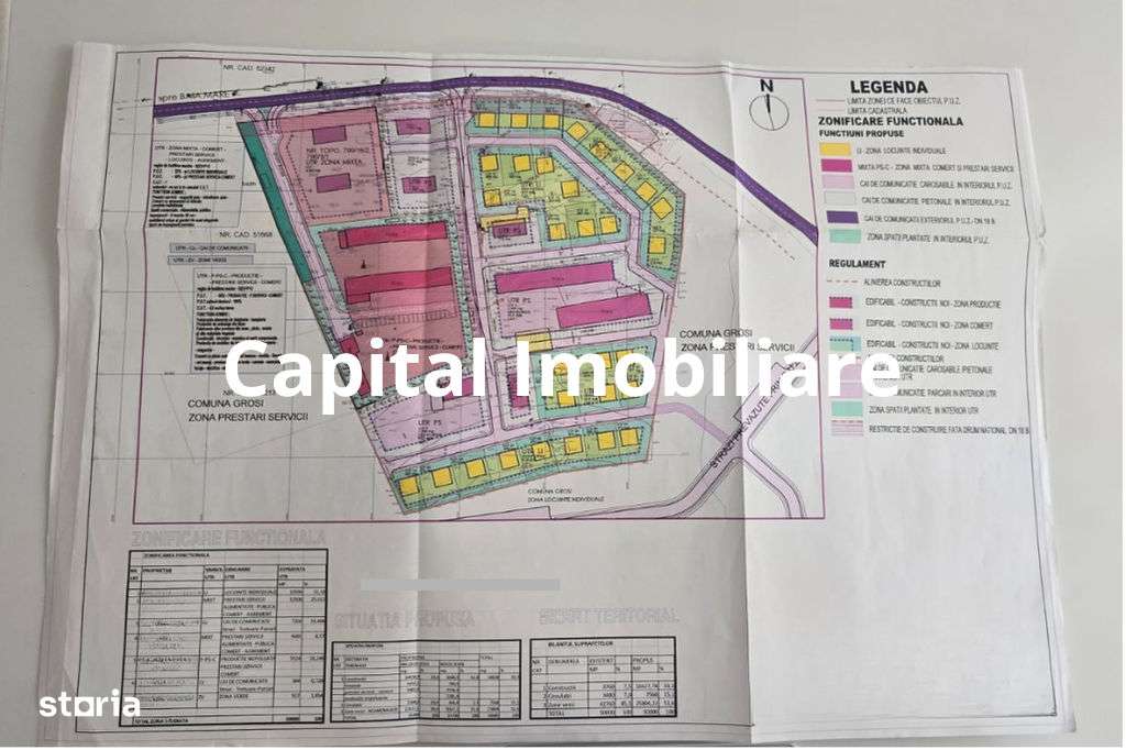 Teren de vanzare in Grosi: 50.000 mp - Imagine principală: 2/6