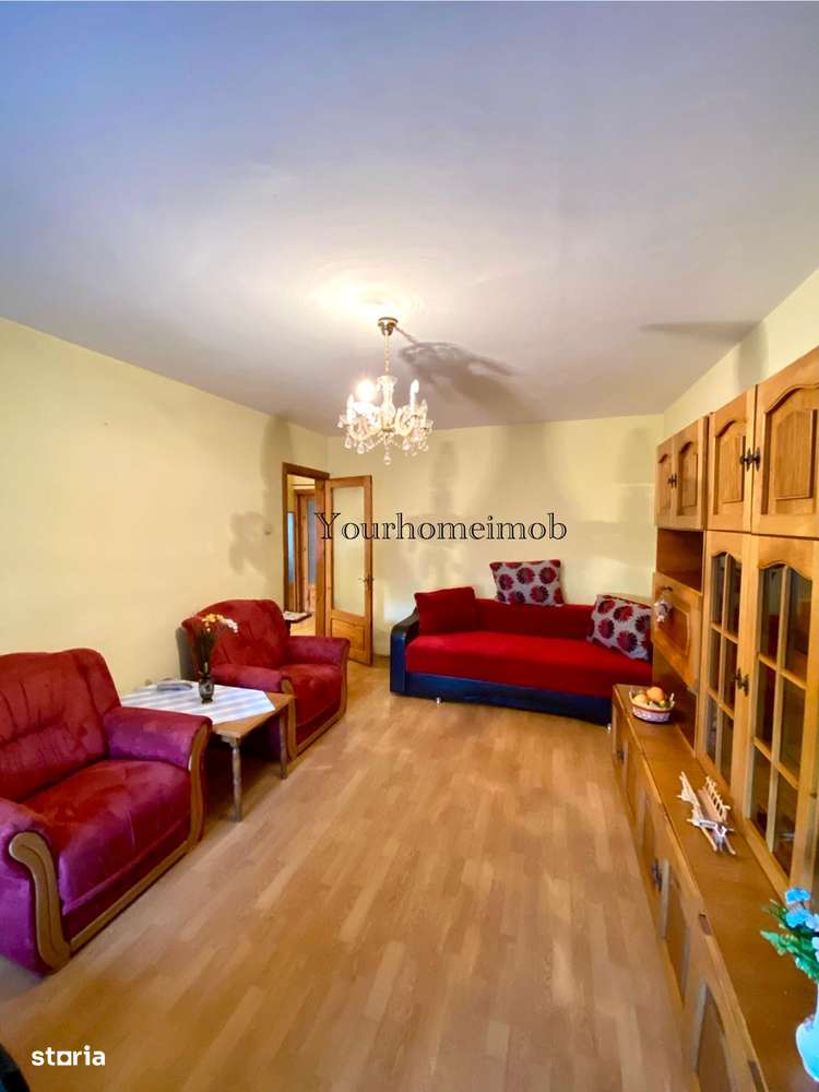 Apartament Severinului 2camere mobilat, utilat, cu centrala 2/4-1