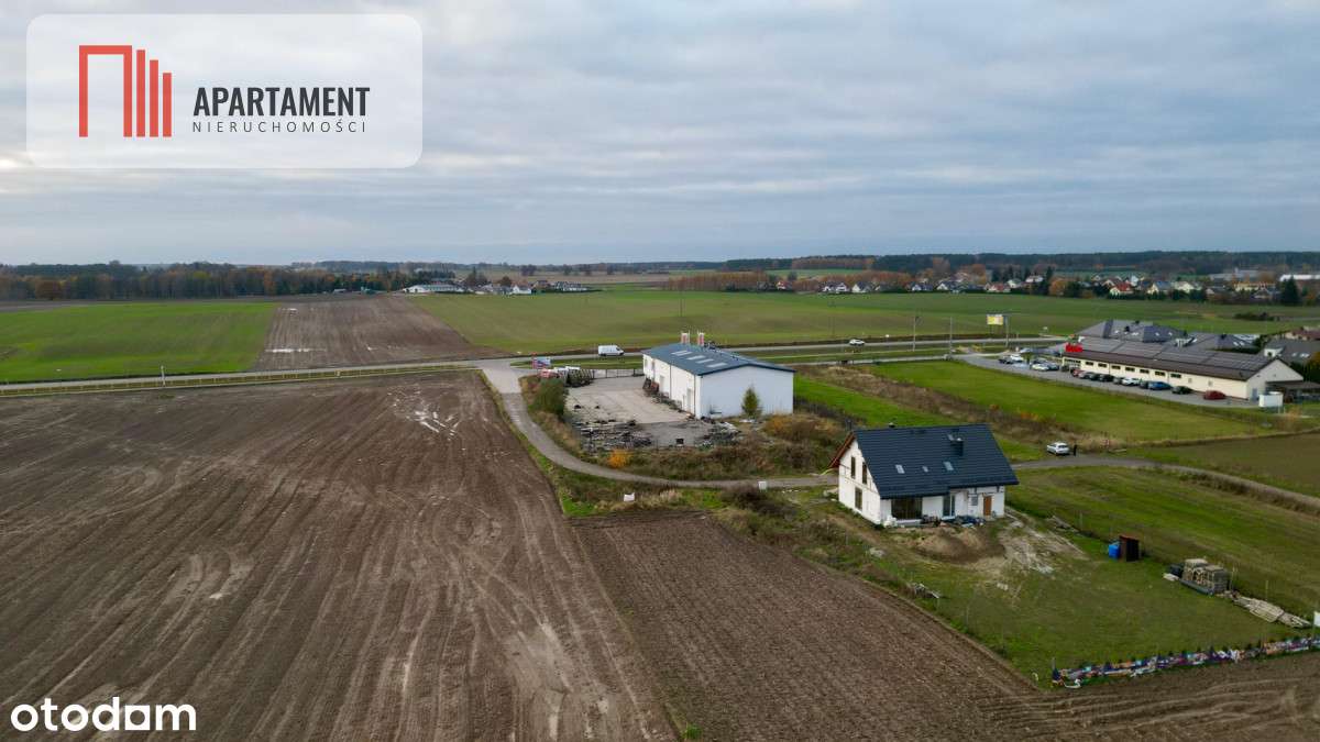 Tylko u nas! miejsce na Twój dom, 10min do centrum-5