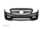 Pachet Exterior Mercedes C-Class W205 Sedan (2014-2018) C63 Design - 2