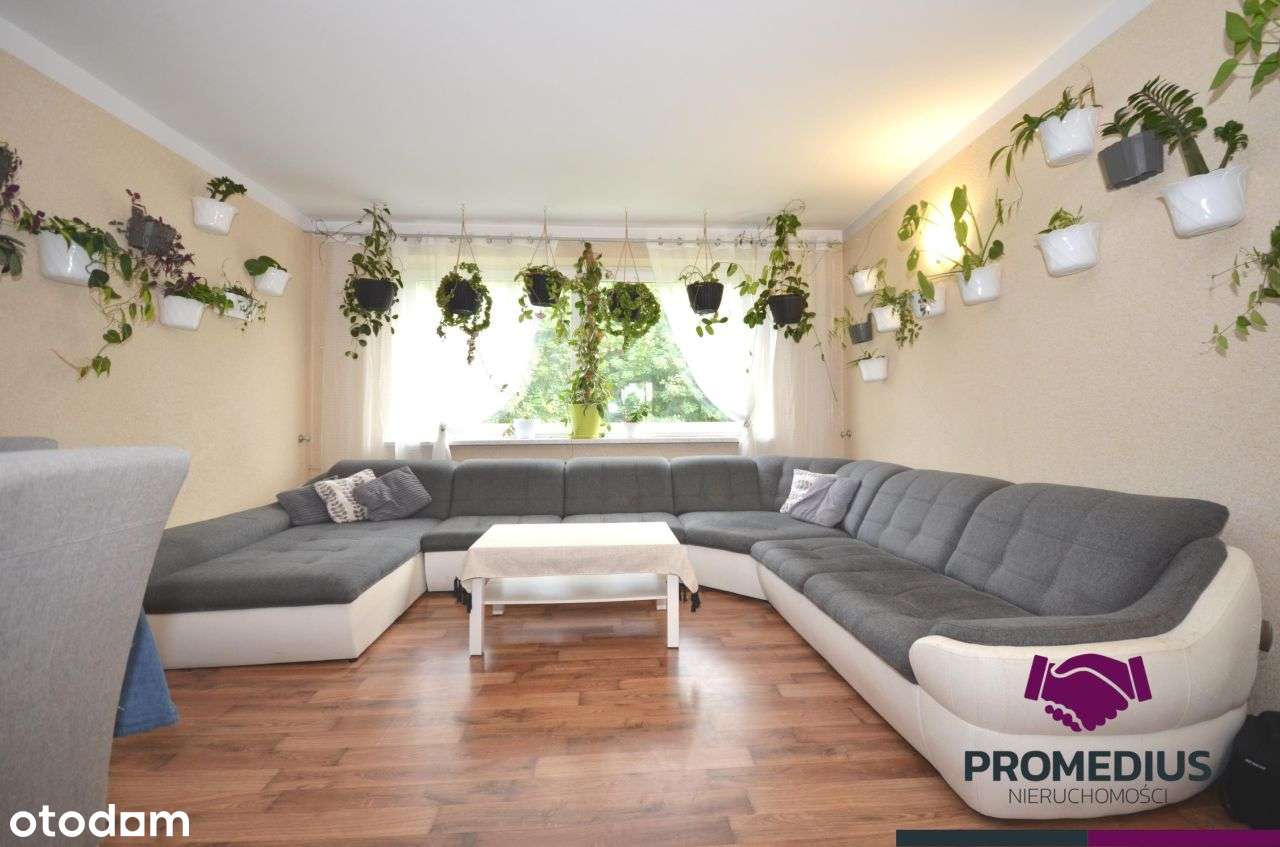 4 pokojowe mieszkanie z loggią, piwnicą i garażem-2