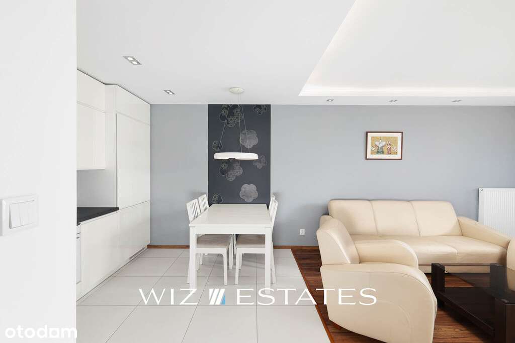 Komfortowe 2-pok. z balkonem, ul. Dworska, 52m2 - Pełny obrazek: 4/20