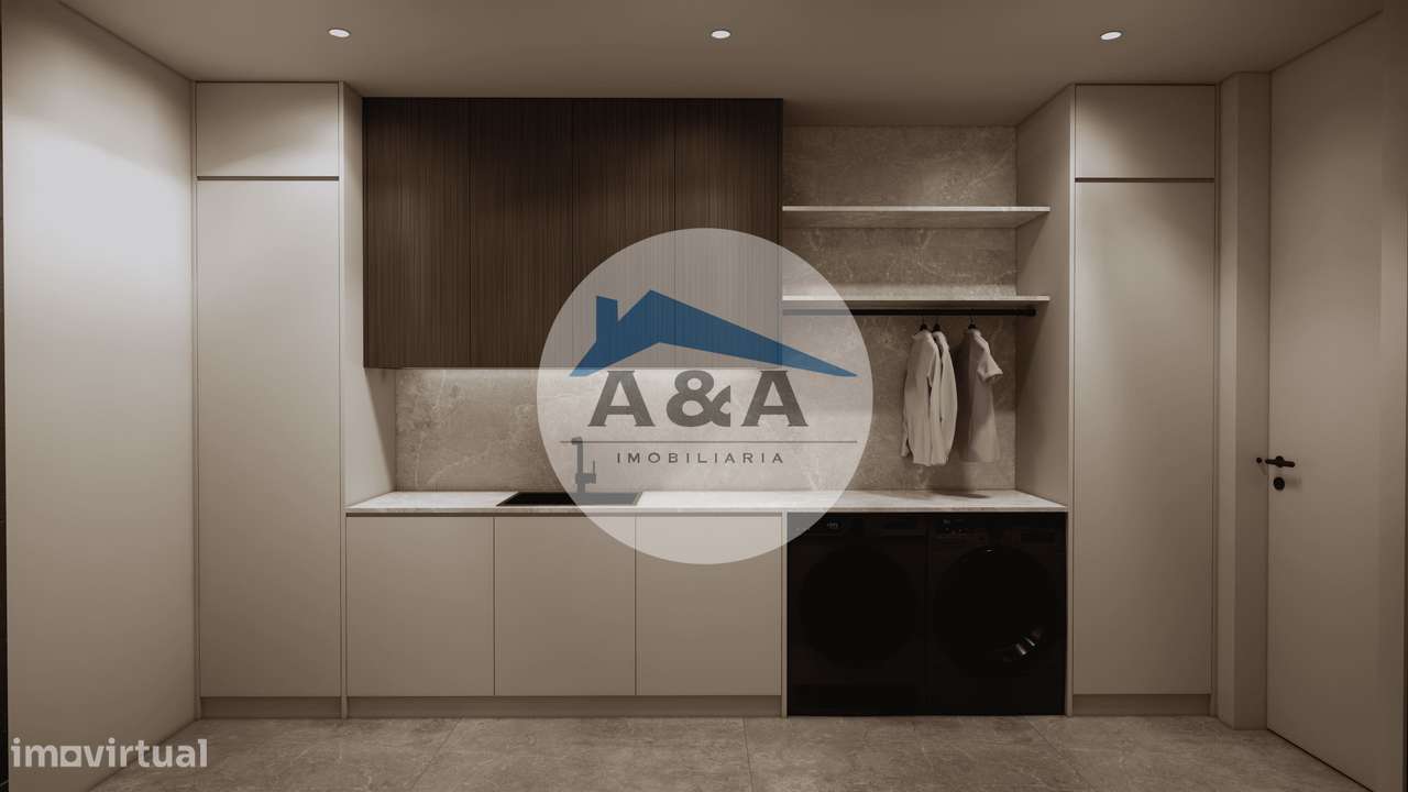 Elegância Térrea com Piscina e Vistas Panorâmicas - Alcobaça-24