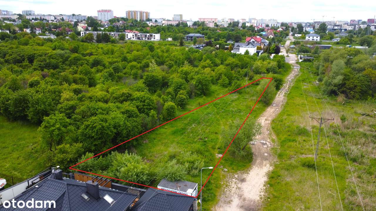 Działka budowlana, 1096 m2 Leszczyńska-3