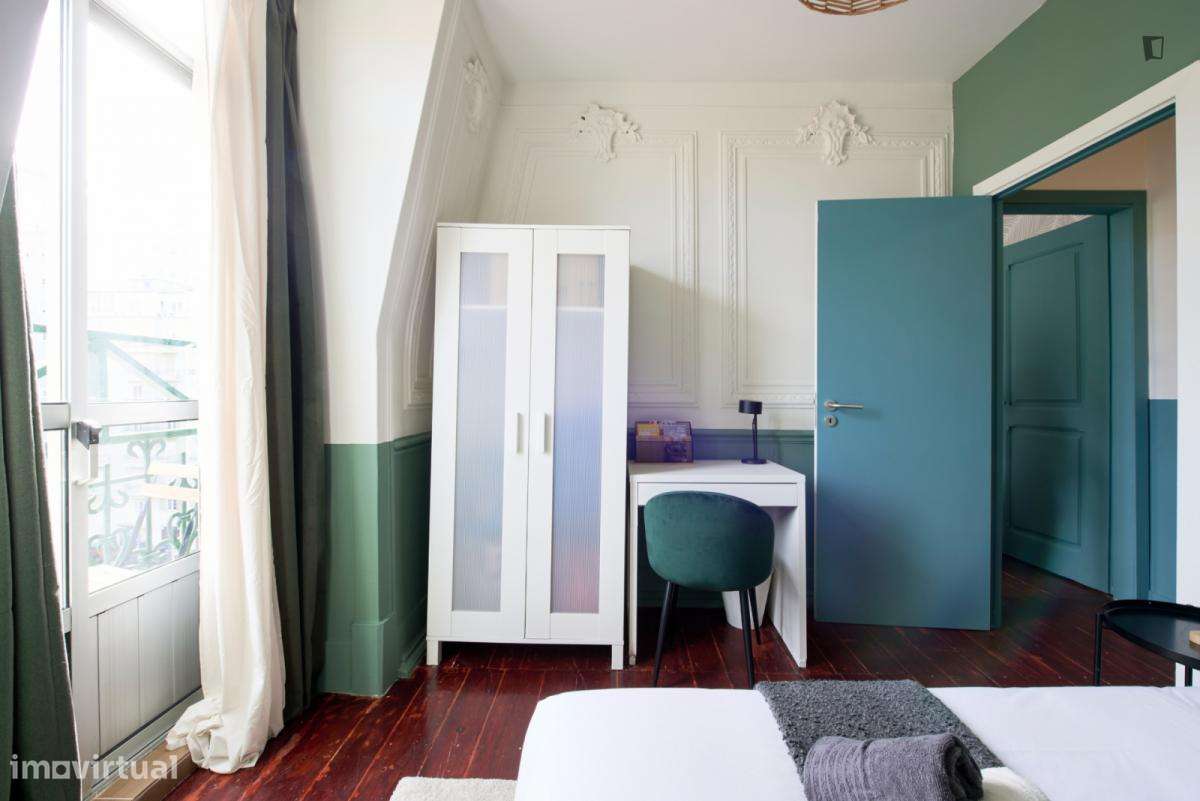 Quarto - localizado em Arroios Lisbon - Grande imagem: 5/43