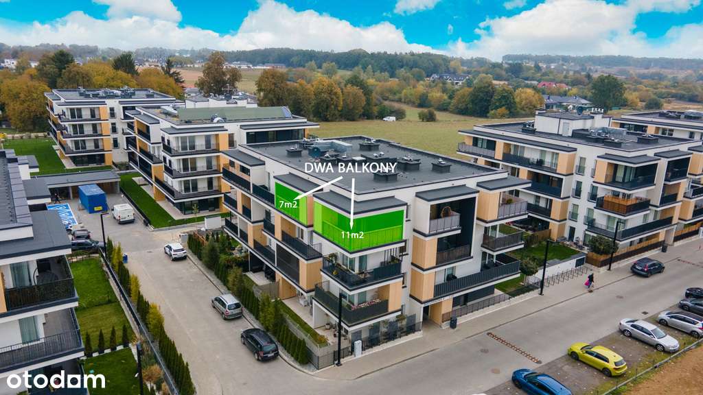 Nowoczesne 3 pokoje z 2 tarasami – Smart Home-1