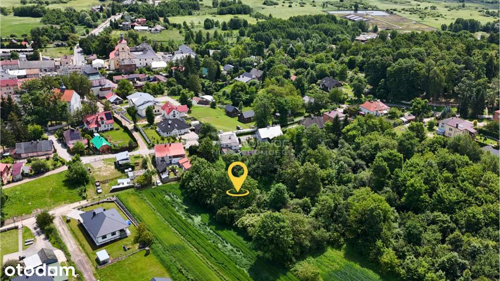 Szczebrzeszyn – działka z zabudową i mediami! - Pełny obrazek: 5/9