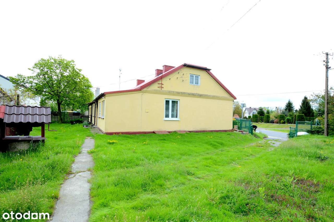 !!!OKAZJA!!! Działka z domem  na  Roztoczu - Pełny obrazek: 5/20
