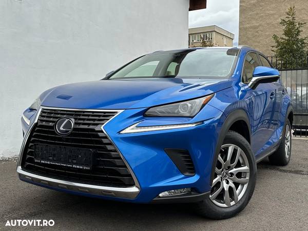 Lexus Seria NX - 1